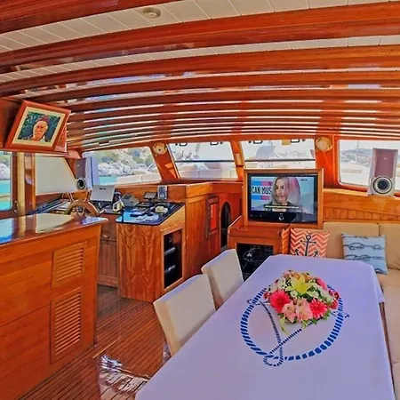 Botel Selvese Luxury Collection Yatching Bodrum
